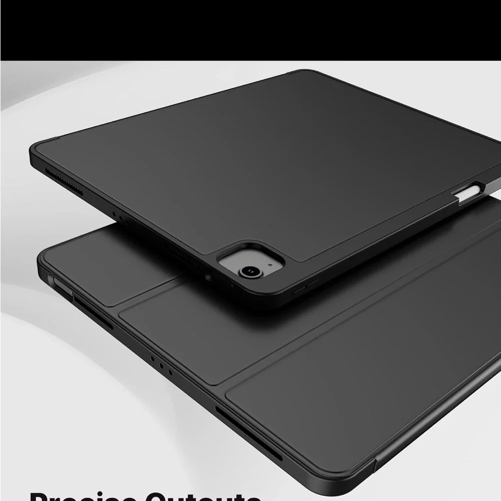 VAKS for iPad Air 13 inch Case M2 2024, iPad Pro 12.9 Case 6th/5th 2022/2021